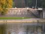  jogger sur les berges du Doubs